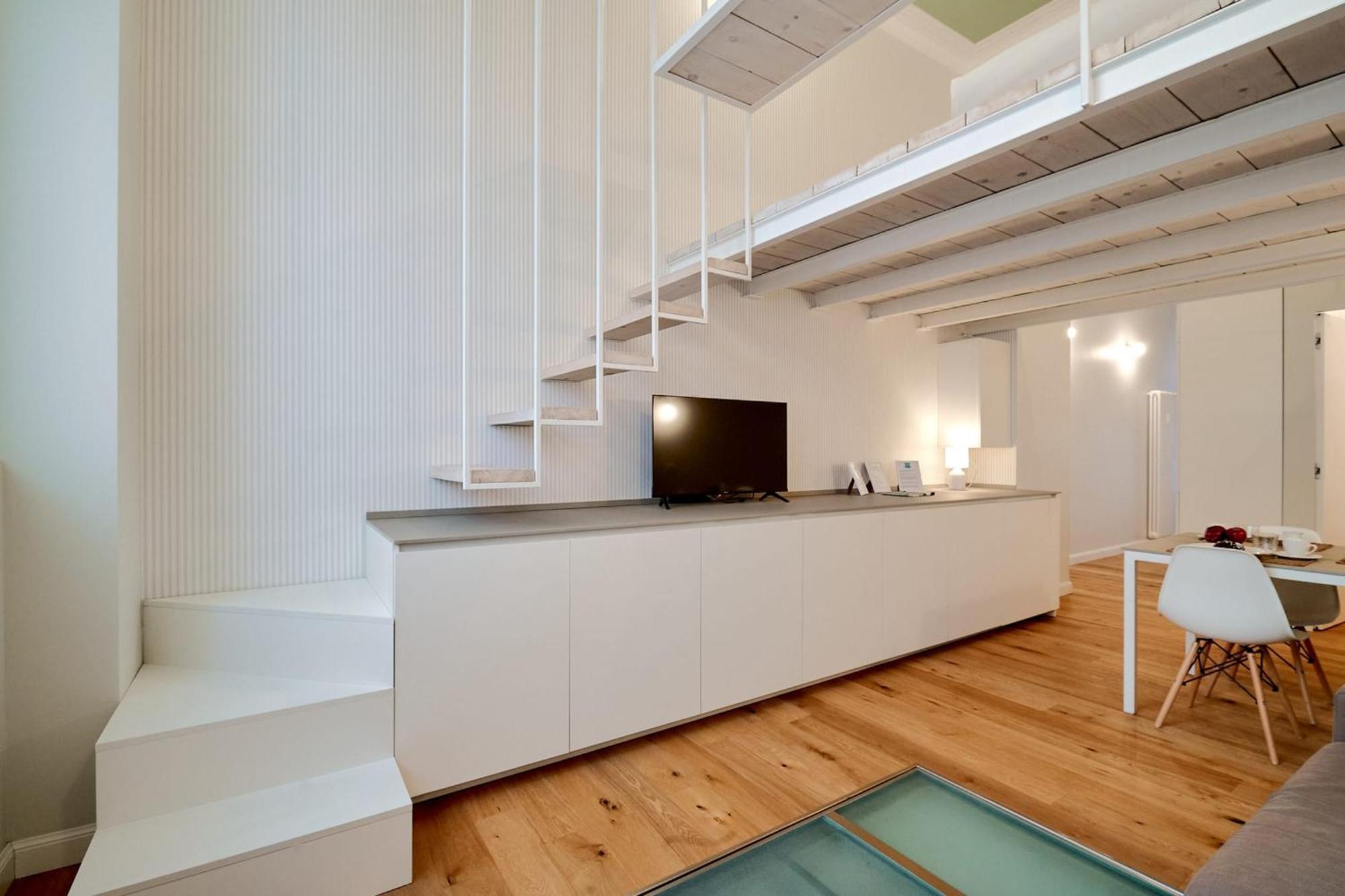 Apartamento Milan Design Loft Perfect For Couples Exterior foto