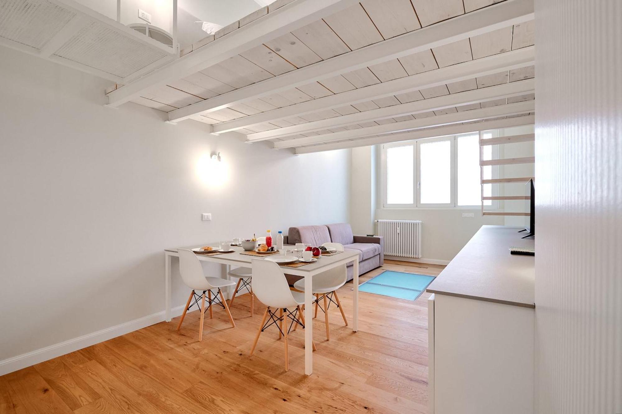 Apartamento Milan Design Loft Perfect For Couples Exterior foto