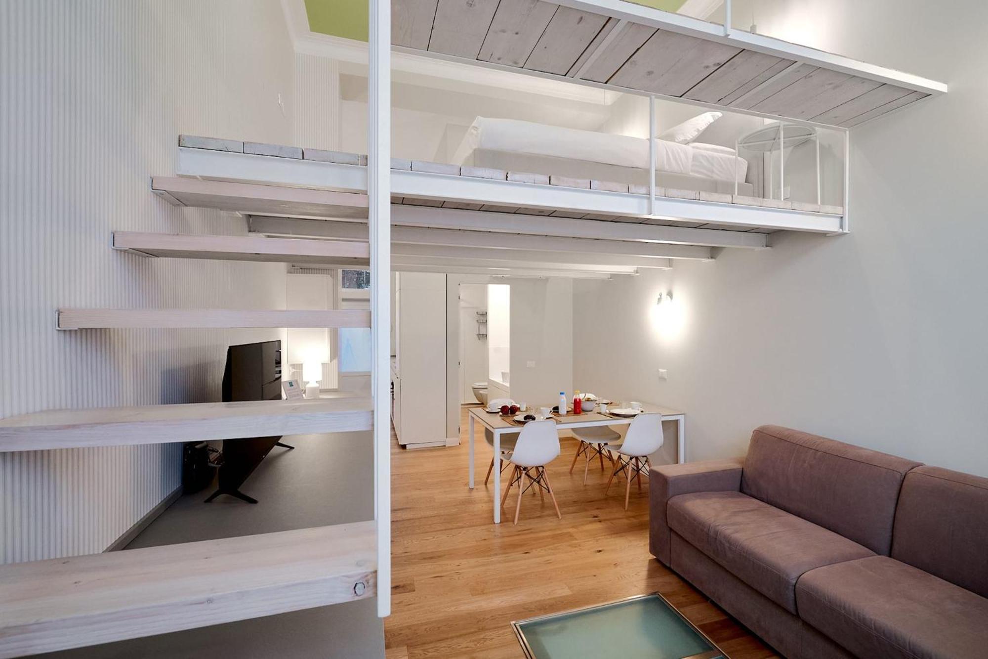 Apartamento Milan Design Loft Perfect For Couples Exterior foto